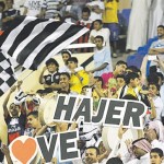 الخليج يستعد إلى هجر بتدريب صباحي ومسائي 