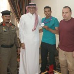 رئيس الفتح السابق المهندس عبدالعزيز العفالق يدعم خزينة النادي‎