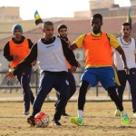 الفتح يواصل تدريباته