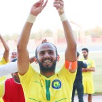 ‏الباطن يختتم تحضيراته للقاء ضمك غداً‎
