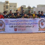 الخليج ينتصر على الرائد بهدف الجدعاني