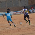 ناشؤ الباطن يعبر العدالة بالثلاثة ويتأهل الثمانية‎