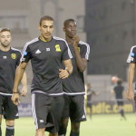 النصر يبدأ الاستعداد للقاء الفيصلي‎