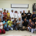 الوحدة ابطالاً لسباحة الغربية