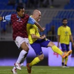 الامارات تتفوق على فلسطين بهدفين‎