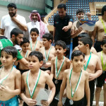 الشعلة يمنح رئيس الطائي العضوية الشرفية