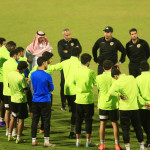 العُمري يتابع تمارين التعاون .. اختبارات ميدانية للبرتغالي ريكاردو‎