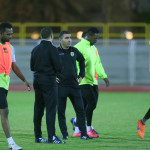هجر يواصل تدريباته للرائد