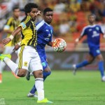الفيصلي رغم النقص يعادل النصر