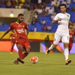 الخليج يضرب نجران بثلاثية‎