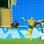 بثلاثية خليج المبرز يتغلب على المنيزلة