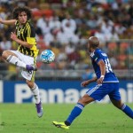في مباراة مثيرة الهلال يتجحفل من الجزيرة