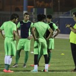 وسط متابعة إدارية الطائي ينهي تدريبه للنجوم
