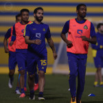 الأخضر يغادر الإمارات