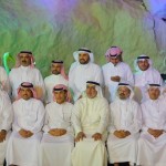 لاعبوا السروات يحتفلوا بمولودة القرني