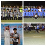 التعادل يخيم على لقاء الريال ورعد الشمال في دورة الوفا