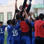 شباب الهلال يتوج بطلا لأندية الدوري السعودي الممتاز لكرة الطائرة