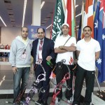بطولة العالم للسهام تنطلق غداً بمشاركة الروضان والبقمي