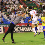 الوحدة بثلاثية يتخطى الرائد‎