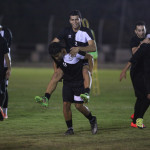 لاعب اكاديمية ارتس فوتبول يسجل بالنصر‎