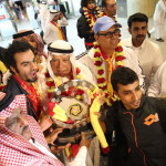 رئيس السلمية يدعم الشعلة.‎