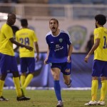الشباب يخنق الهلال بالتعادل !!‎