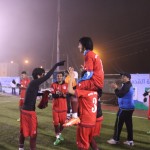 بالصور.. الإتفاق يرفض الخسارة من الباطن‎