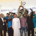 الندى بطلاً لسباحة وقت اللياقة