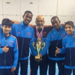 رماة السهام يصلون الى الرياض بـ 11 ميدالية