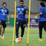 بالصور .. هجر يواصل تدريباته