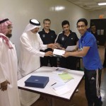 طائرة الزلفي تدك التضامن بثلاثة اشواط