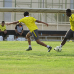 بالصور .. الفتح يواصل تدريباته