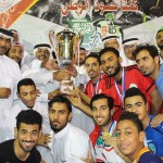 في دوري الثمانية اولمبي اليمامة يدك النجوم برباعية والفيصل يتخطى الحلة بالترجيح‎