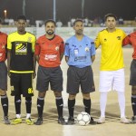 التعادلات تخيم على ختام مباريات المجموعة الثالثة في بطولة سبورت يارد الرمضانية الثانية :