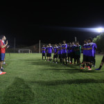 الفتح يواصل تدريباته