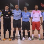 بالصور..الجارح يتجاوز الاختيار برباعيه مقابل بثلاث اهداف( بطولة النجوم الثالثة )‎