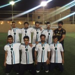 البارز بالثلاثة يكسب اليرموك (بطولة بطولة اتحاد احياء حفر الباطن الرمضانية )‎