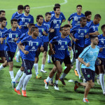 هجر يواصل تدريباته