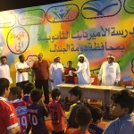 افتتاح بطولة نموذجي 2 الرمضانية بالجرن بحضور المدربين الوطنيبن ” العطوي” و “المطوع “‎