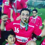 كرم ثالث العالم بالسباحة .. بيت جده يختتم نشاطه الرمضاني