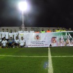 الشويهين شارك في تكريم الحكم السماعيل ولاعب الفتح الموسى يكرم الفائزين في بطولة البلايستيشن‎