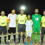 بحضور 400 شاب انطلاق دوري 2030 بنادي الحي بدومة الجندل