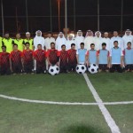 بالصور..الجارح يتجاوز الاختيار برباعيه مقابل بثلاث اهداف( بطولة النجوم الثالثة )‎