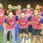 الترحيب رسمياً بطلاً لدورة ريفاوي 12 الرمضانية بعد فوزه على جزيرة المحاسن بهاترك عمار الصفار ( توريس )‎