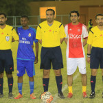 الفرق المتأهلة لدور نصف النهائي في دورة الساحل الرمضاني الاول لعام 1437‎