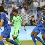 الحله يقلب الطاوله ويبعد القنرز و اولمبي نعجان يحقق المنال .‎