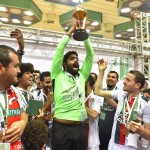 الحله يقلب الطاوله ويبعد القنرز و اولمبي نعجان يحقق المنال .‎