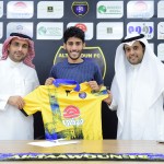 الفتح يوقع مع اللاعب محمد السعيد لخمس مواسم‎