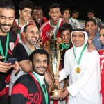 على شرف رئيس مركز زلوم .. الرفيعة بطلاً لدورة الشهيد تركي بن عضيد الرويلي