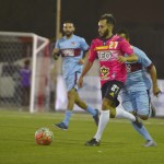 اسبانيا و اولمبي نعجان يحلقان للدور نصف النهائي .‎